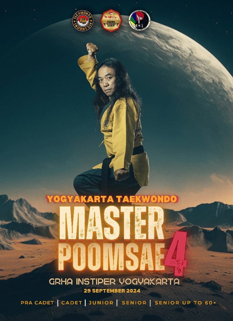 Kejuaraan YOGYAKARTA TAEKWONDO MASTER POOMSAE IV PALAPA. GRIND (System) ti-rtcjakarta.com