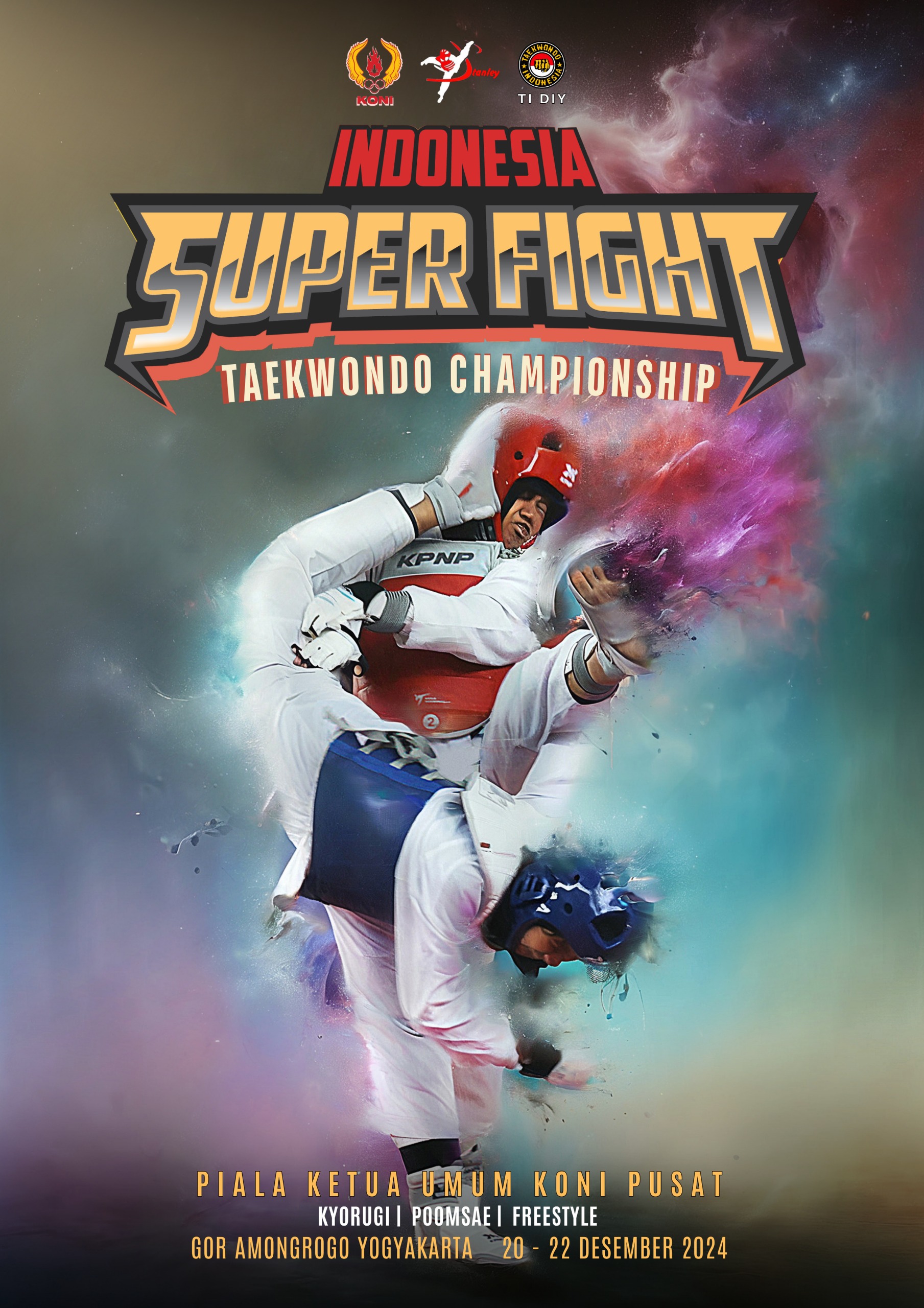 Kejuaraan Indonesia Super Fight Taekwondo Championship 2 Tahun 2024 Stanley Sport ti-rtcjakarta.com