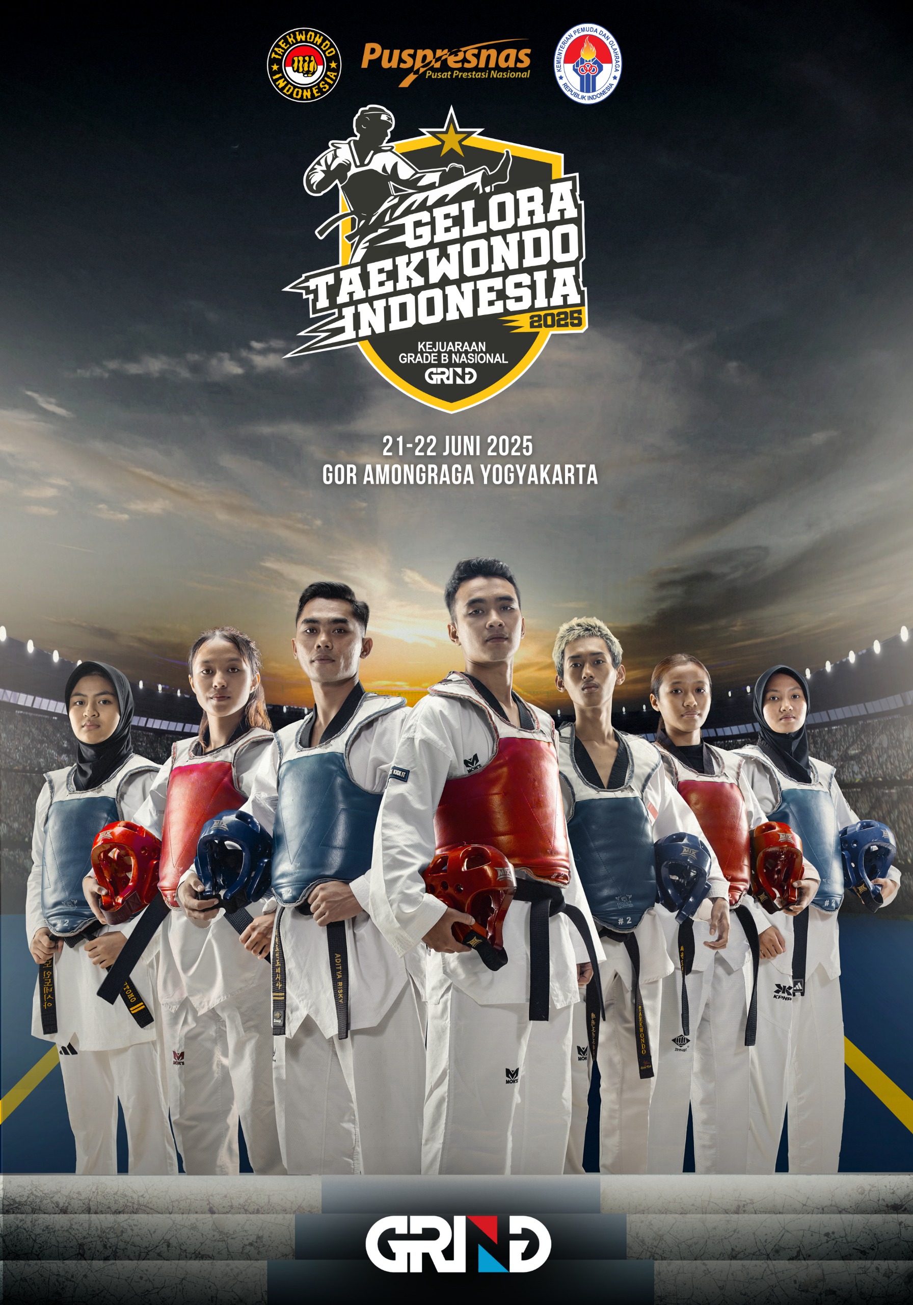 Panggung Juara Taekwondo Indonesia Taekwondo Indonesia Dojang rtcjakarta