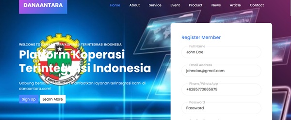 Danaantara Platform Koperasi Terintegrasi Indonesia Taekwondo Indonesia Dojang rtcjakarta