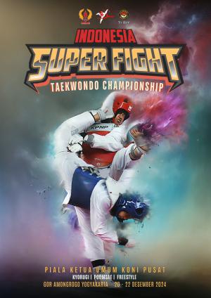 Kejuaraan Indonesia Super Fight Taekwondo Championship 2 Tahun 2024 Stanley Sport - GRIND (Web. System) ti-rtcjakarta.com