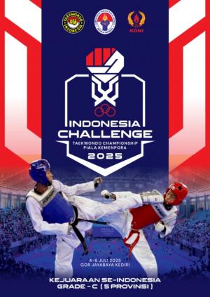 Kejuaraan INDONESIA CHALLENGE TAEKWONDO CHAMPIONSHIP 2025 Stanley Sport - GRIND (Web. System) ti-rtcjakarta.com
