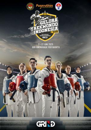 Kejuaraan GELORA TAEKWONDO INDONESIA CHAMPIONSHIP 2025 GRIND ti-rtcjakarta.com