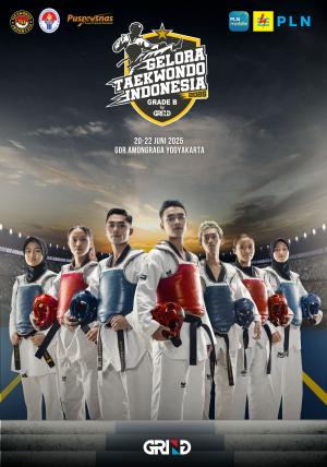 Kejuaraan GELORA TAEKWONDO INDONESIA CHAMPIONSHIP 2025 GRIND ti-rtcjakarta.com